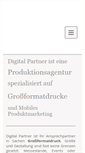 Mobile Screenshot of digitalpartner.de